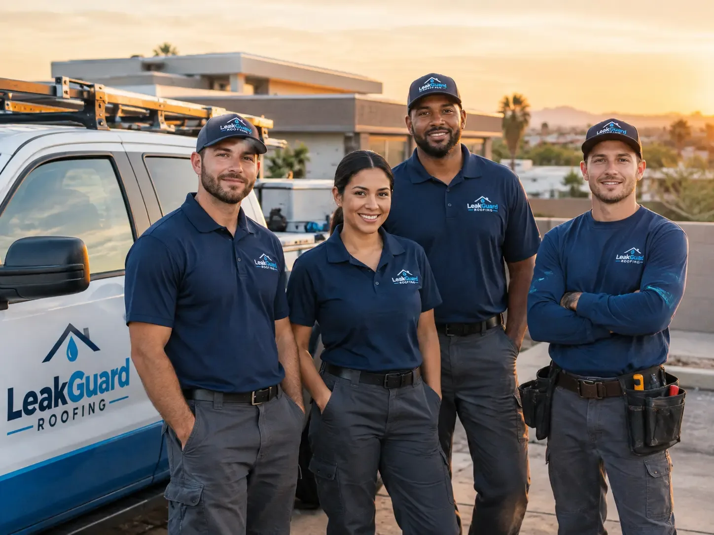 Flat Roof Leak Repair company in Schaumburg, IL